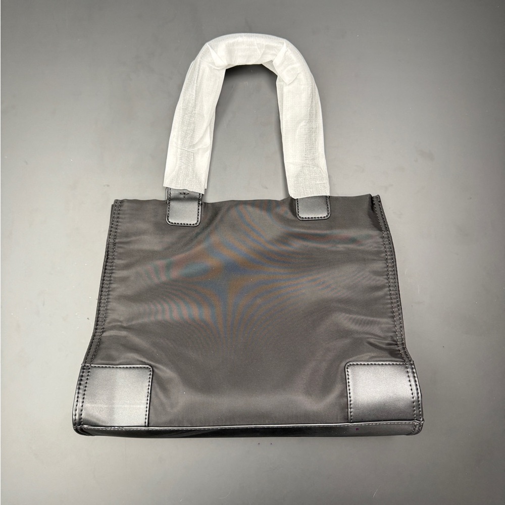 Tory Burch Black Tote with Gold Hardware - Picture 2 of 9